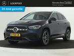 Mercedes-Benz GLA 250 e AMG Line | 360° camera | Sfeerverlic, Auto's, Mercedes-Benz, Automaat, Lederen bekleding, Blauw, Overige kleuren