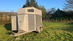 Van pour 2 chevaux, Ophalen of Verzenden, Gebruikt, Polyester, 2-paards trailer
