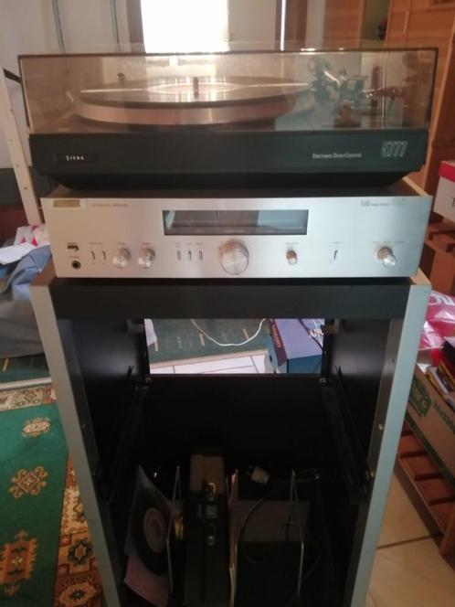Stereo installatie, Audio, Tv en Foto, Stereoketens, Gebruikt, Cassettedeck, Tuner of Radio, Overige merken, Ophalen