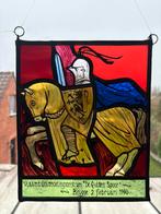 Glas in lood, Antiek en Kunst, Ophalen