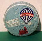 Ballons de Tournai. Antoine., Collections, Boîte en métal, Comme neuf, Enlèvement ou Envoi