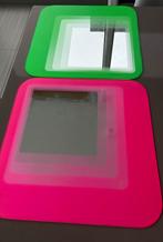 Vintage spiegel Hylkje Ikea 16 euro voor 2, Huis en Inrichting, Woonaccessoires | Spiegels, Ophalen, Minder dan 50 cm, Vierkant