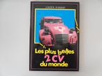 Les plus belles 2CV du monde, Boeken, Auto's | Boeken, Gelezen, Ophalen of Verzenden, Joelle ILOUS, Citroën