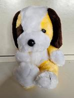 Knuffel dier wit geel hond, Enfants & Bébés, Jouets | Peluches, Enlèvement, Neuf, Chien