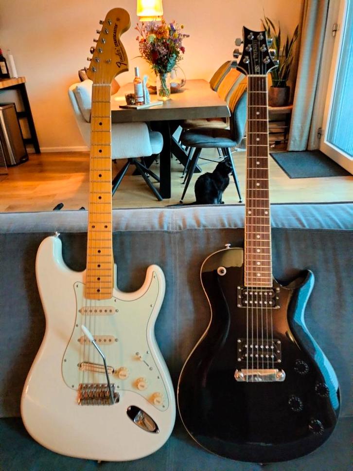 Fender JV Stratocaster '60 MIJ en/of PRS SE Tremonti, Muziek en Instrumenten, Snaarinstrumenten | Gitaren | Elektrisch, Fender