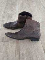 Chaussure cuir brun foncé 41, Bottes, Antonio Barbieri, Comme neuf, Brun