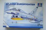 Eurofighter EF-2000 - 1/72, Hobby en Vrije tijd, Modelbouw | Vliegtuigen en Helikopters, 1:72 tot 1:144, Italeri, Verzenden, Nieuw