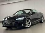 Audi A5 CABRIO 40 TFSI 190CV ULTRA SPORT FULL OPTIONS, Auto's, 4 zetels, Gebruikt, 4 cilinders, Zwart
