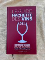 Guide Hachette des vins 2018, Ophalen of Verzenden, Zo goed als nieuw