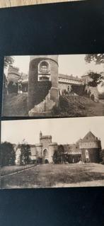 oude postkaarten kasteel van Gaesbeek, Enlèvement