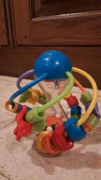 Rammelaar, zandloper vorm, Ophalen of Verzenden, Rammelaar