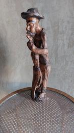 Houten beeld, Ophalen of Verzenden