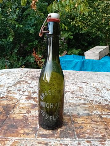 Ancienne brasserie de bouteilles de bière vintage Brasserie, Enlèvement ou Envoi, Utilisé