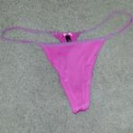 Donker roze string maat M, Ophalen of Verzenden, Roze, String