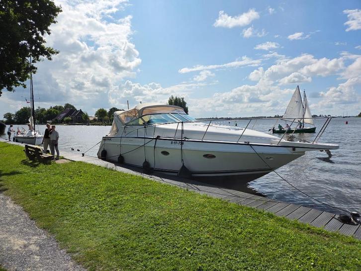 Baja 340 Express Cruiser | Diesel, Watersport en Boten, Motorboten en Motorjachten, Gebruikt, Polyester, 9 tot 12 meter, Diesel