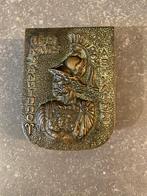 doos brons Max Le Verrier  ( postzegel doos ), Antiek en Kunst, Ophalen of Verzenden, Brons