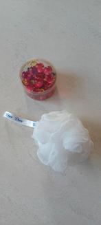 Éponge de bain, fleur de douche, Enlèvement ou Envoi, Neuf, Autres types