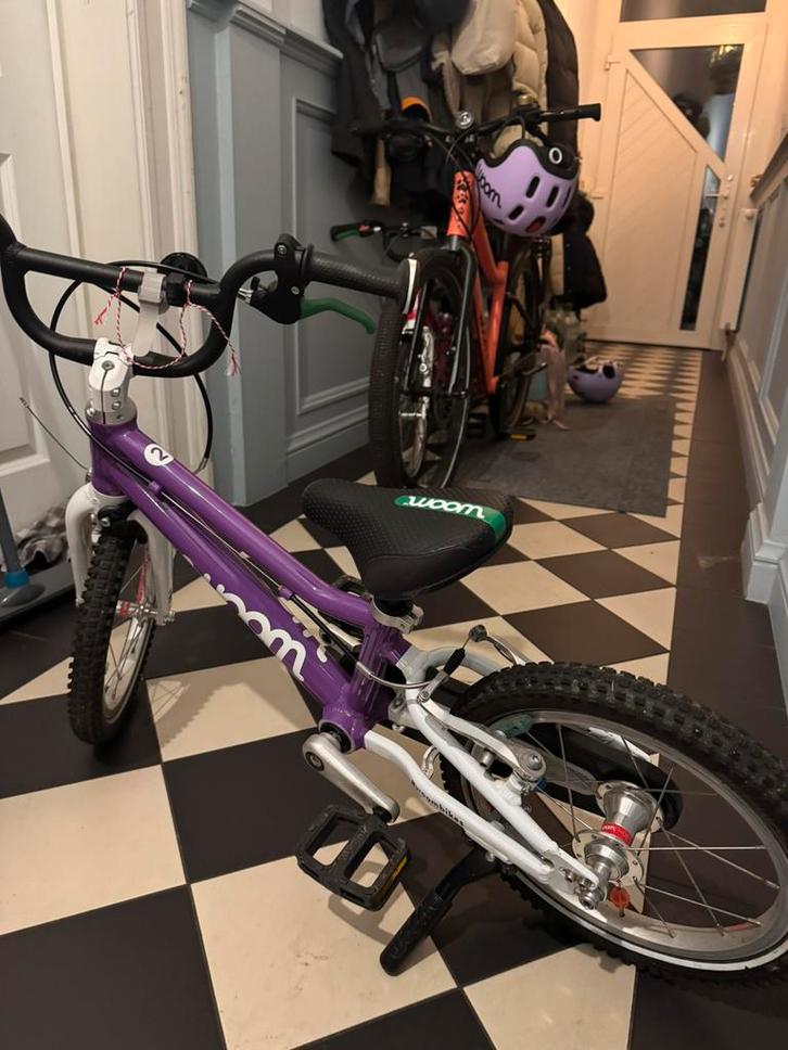 Woom 2 Original - fiets, Fietsen en Brommers, Fietsen | Kinderfietsjes, Zo goed als nieuw, Minder dan 16 inch, Ophalen
