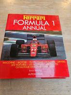 Boek Ferrari F1 annual 1989 jaarboek, Enlèvement ou Envoi, Comme neuf, Ferrari, ENRICO BENZING