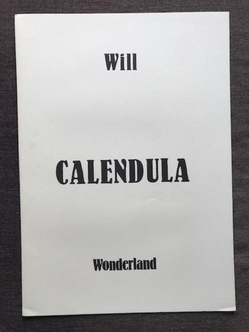 Will Vrouwen in strip 9 Calendula 1987 Wonderland Half Vier, Boeken, Stripverhalen, Nieuw, Eén stripboek, Ophalen of Verzenden