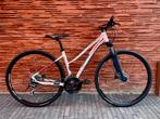 GT TRANSEO fiets damesfiets mountainbike trek VTT hybride, 50 tot 53 cm, Ophalen, Gebruikt, Versnellingen