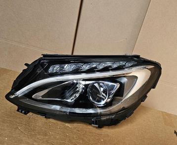 Koplamp Mercedes C Klasse W205 FULL LED Links A2058201361 beschikbaar voor biedingen