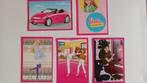 5 images stickers Barbie panini 2013 parfait état, Enlèvement ou Envoi