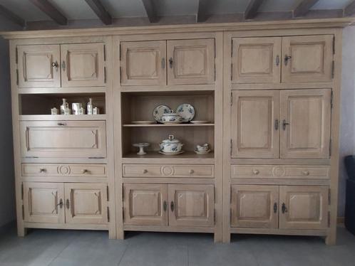 Eetplaats eik, Huis en Inrichting, Complete eetkamers, Gebruikt, 4 tot 6 stoelen, Ophalen