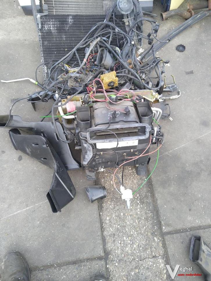 Mercedes w124 airco set compleet uit diesel, Auto-onderdelen, Airco en Verwarming, Gebruikt, Ophalen