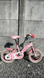 Hello Kitty fietsje, Fietsen en Brommers, Ophalen, Gebruikt, Minder dan 16 inch