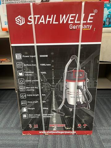 Industriële stofzuiger Stahlwelle (Professioneel product) beschikbaar voor biedingen