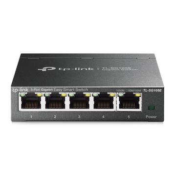 TP-LINK TL-SG105E Managed switch met 5 poorten beschikbaar voor biedingen