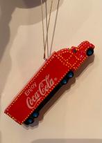 Coca-Cola Kerstman Coca-Cola truck kerstbal, Ophalen of Verzenden