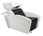 Wasunit Zen kapsalon barbershop washoek wastafel interieur, Vierkant, Ophalen of Verzenden, Leer, Modern