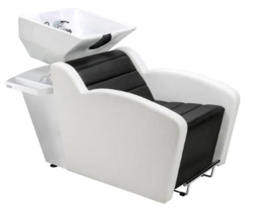 Wasunit Zen kapsalon barbershop washoek wastafel interieur, Huis en Inrichting, Zetels | Voetbanken en poefs, Nieuw, 50 tot 75 cm