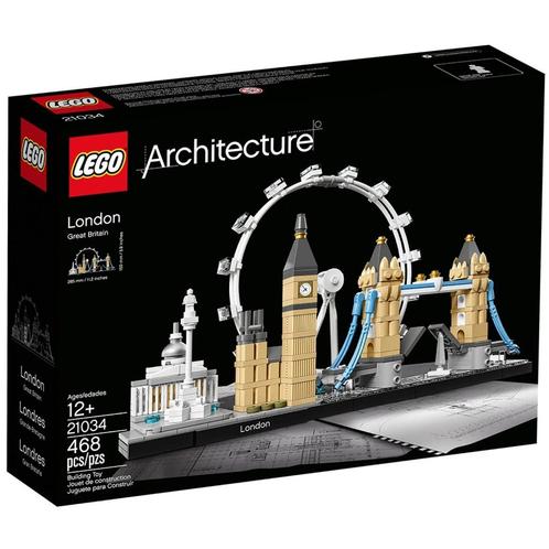 LEGO Architecture 21034 Londen nieuw, Enfants & Bébés, Jouets | Duplo & Lego, Neuf, Lego, Ensemble complet, Enlèvement ou Envoi