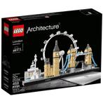 LEGO Architecture 21034 Londen nieuw, Ensemble complet, Lego, Enlèvement ou Envoi, Neuf