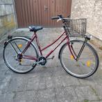 Fiets CLEVELAND VOYAGER, Ophalen