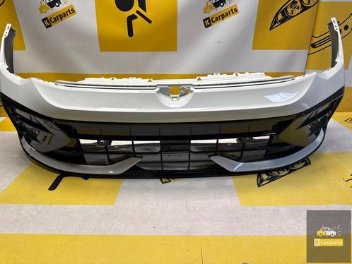 Voorbumper VW Golf 8 VIII 8.5 FACELIFT R R20 5H0807221Q, Auto-onderdelen, Carrosserie, Bumper, Volkswagen, Voor, Gebruikt