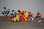 9x Sesam straat / Muppets , Bully , mattel, playscool 1983, Gebruikt, Ophalen of Verzenden