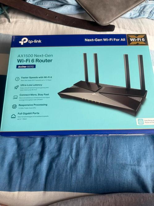 TP-Link Archer AX10, Computers en Software, Netwerk switches, Zo goed als nieuw, Ophalen of Verzenden