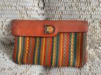 DELVAUX veelkleurige portemonnees van geweven leer, Ophalen of Verzenden, Leder