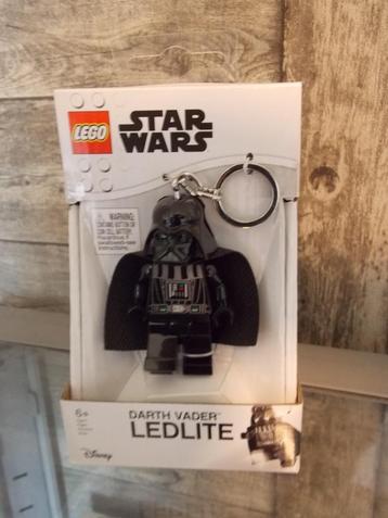 LEGO Star Wars Darth Vader  Ledlampje sleutelhanger beschikbaar voor biedingen