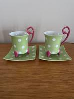 Kop en schotel, Ophalen of Verzenden, Nieuw, Porselein, Kop en/of schotel