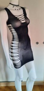 NIEUWE sexy lingerie jurkje "S/M", Lingerie, Ophalen of Verzenden, Zwart, Overige typen