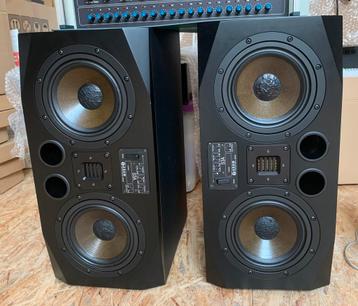 Adam S3A studio monitors, Enlèvement, Comme neuf
