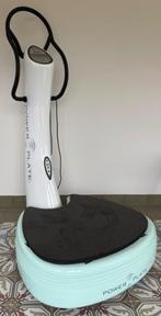 Professionele Power Plate – 158x100x80 cm, Sport en Fitness, Ophalen, Benen, Gebruikt, Trilplaat