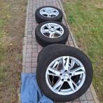 winterbanden KLEBER en velgen CARMANI, Ophalen, 16 inch, Banden en Velgen, Personenwagen