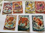 19 Pokémon TOPPS Kaarten - Pikachu, Foil, Ophalen of Verzenden, Losse kaart, Zo goed als nieuw