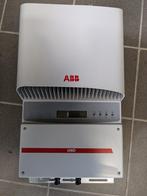 Omvormer ABB 4kWh, Doe-het-zelf en Bouw, Zonnepanelen en Toebehoren, Ophalen, Zo goed als nieuw